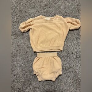 Quincy Mae knit set